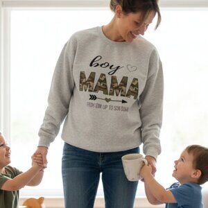 Boy Mama Cozy Sweatshirt